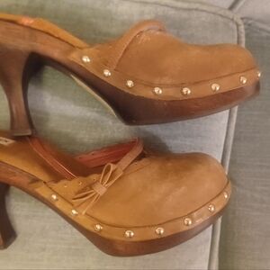 Steve Maddin Mules Womens Size 8